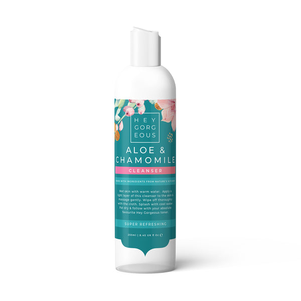 Aloe & Chamomile Soothing Cleanser