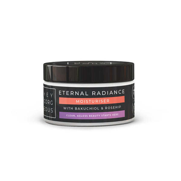 Eternal Radiance Bakuchiol & Rosehip Moisturiser – Hey Gorgeous