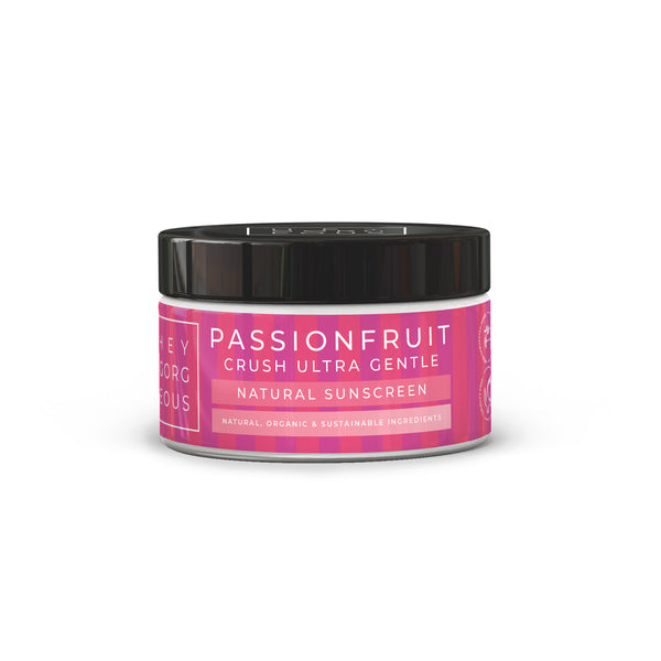 Passionfruit Crush Ultra Gentle Natural Sunscreen – Hey Gorgeous