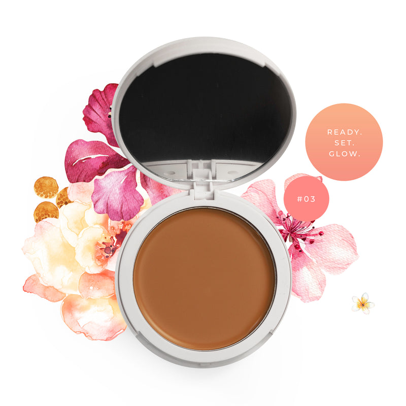 Ready Set Glow 2in1 Foundation and Powder