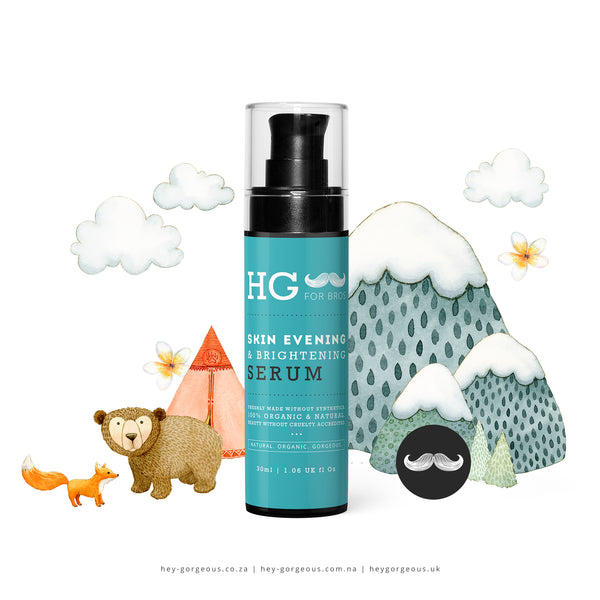 HG For Bros Skin Evening & Brightening Serum – Hey Gorgeous