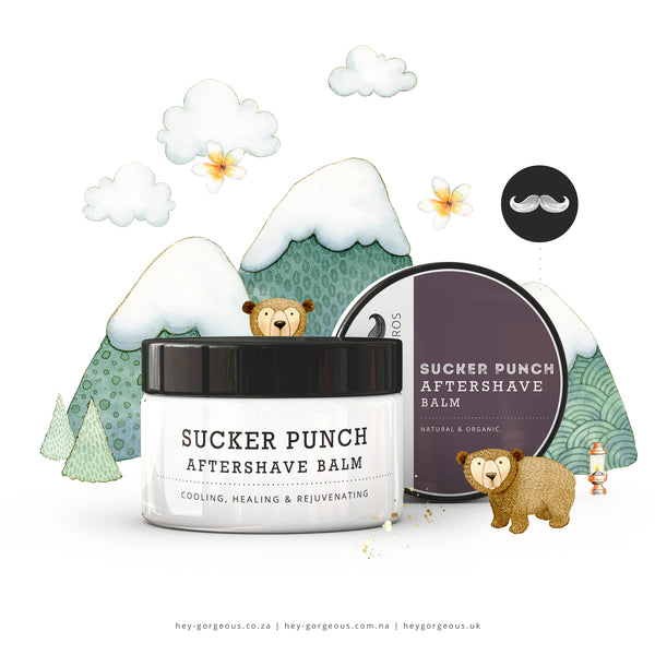 HG For Bros Sucker Punch After Shave Balm