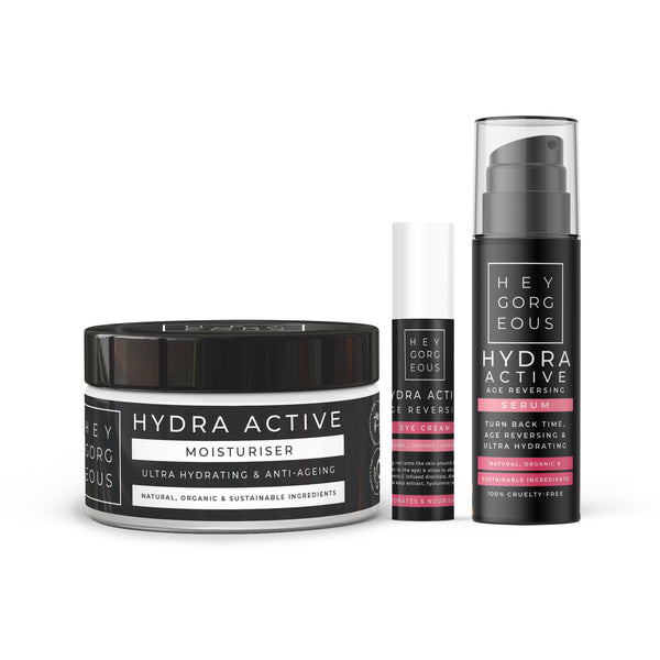 The Hydra Active Age Reversing Skincare Kit