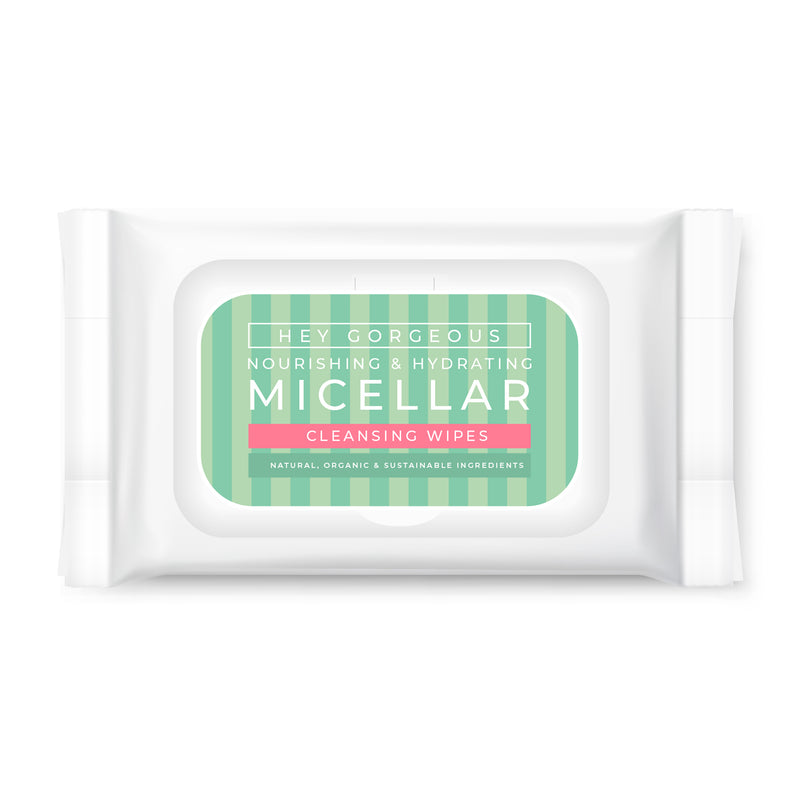 Nourishing & Hydrating Micellar Cleansing Wipes