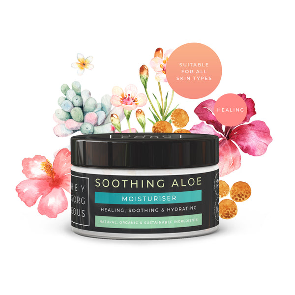 Soothing Aloe Skin Renewing Moisturiser – Hey Gorgeous
