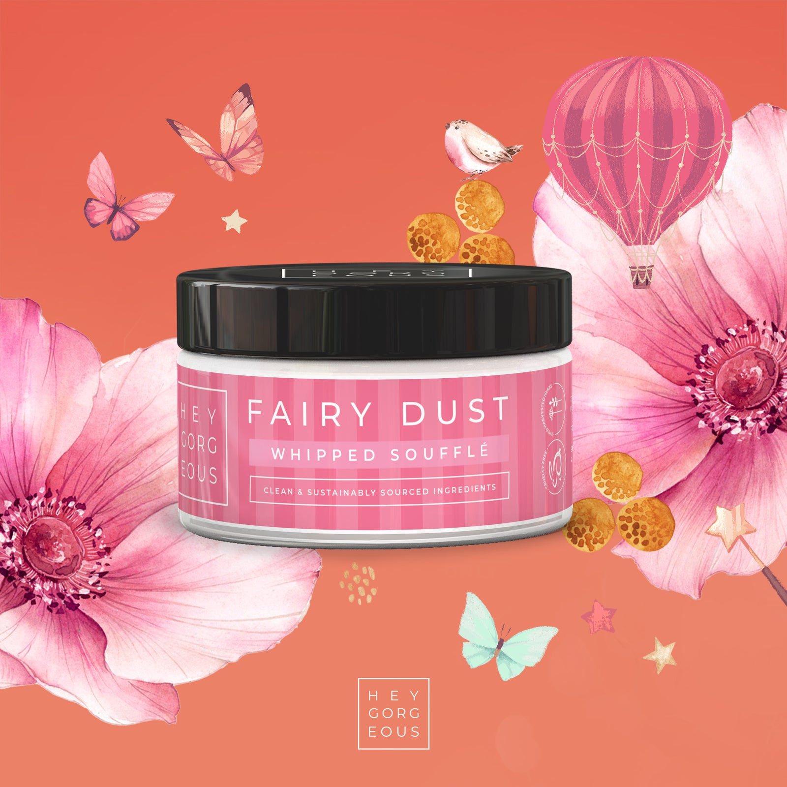 フェイスクリーム ohpin FairyDustSouffle2024Coralcopy_