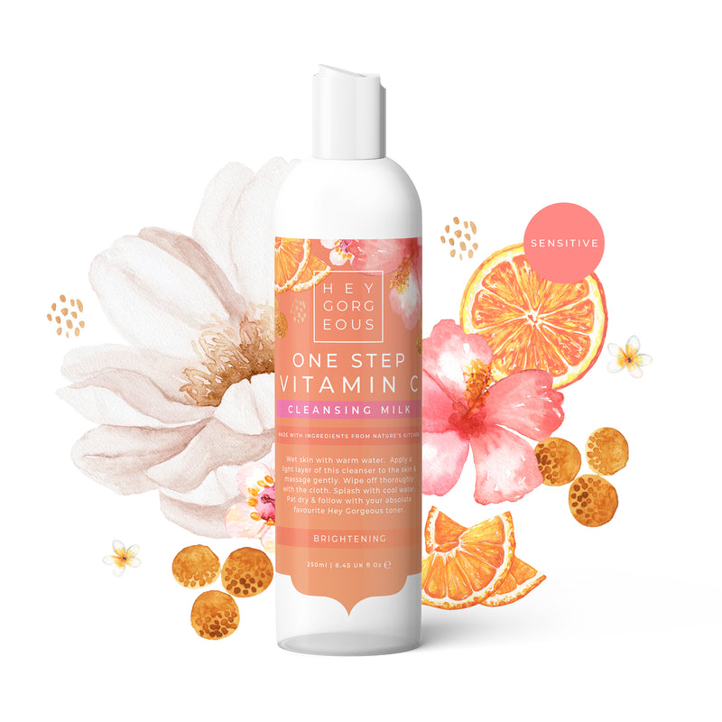 One Step Vitamin C Cleansing Milk