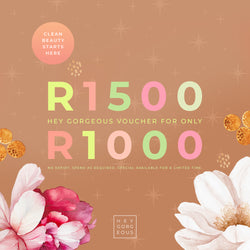 Limited Time Offer! R1500 Gift Voucher For Only R1000!