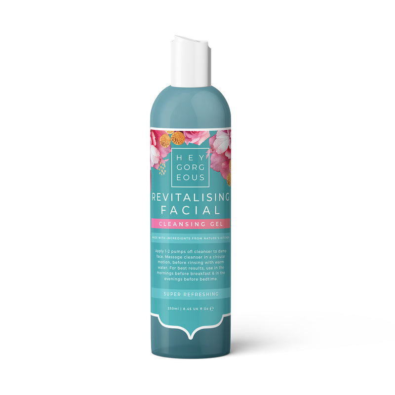 Revitalising Facial Cleansing Gel