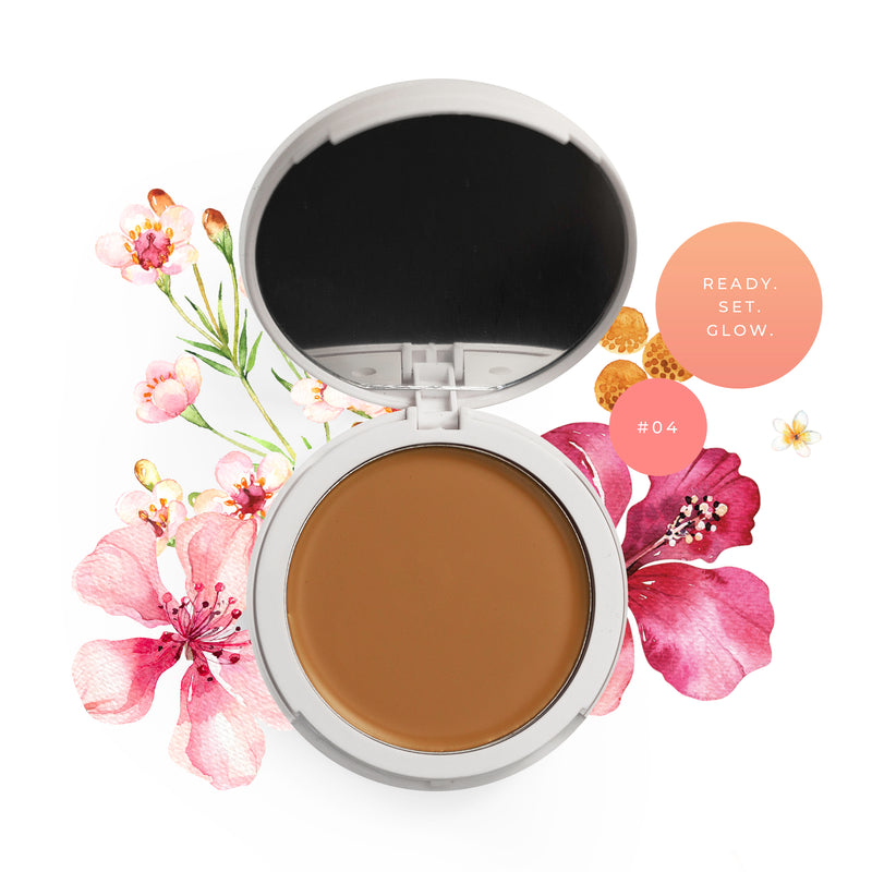 Ready Set Glow 2in1 Foundation and Powder
