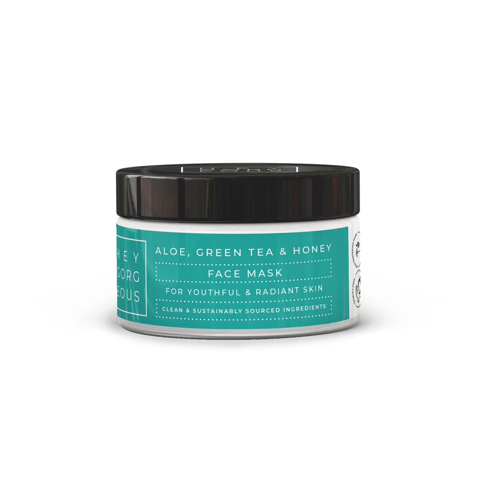 Aloe, Green Tea & Honey Face Mask – Hey Gorgeous