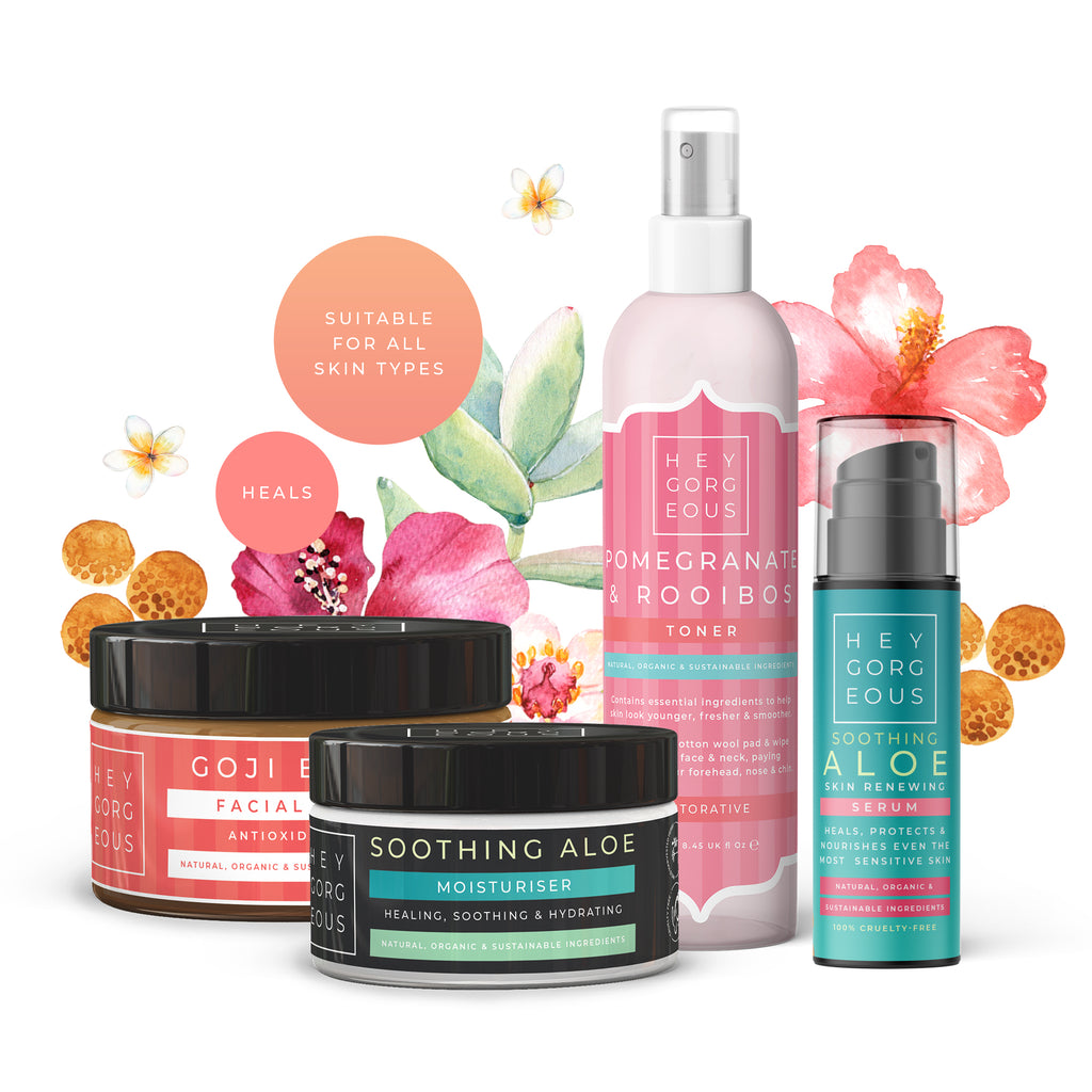 ATONY Prestige Skincare Program 4点セット AloeYouCompleteSkincareKit2022