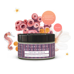 Atlantic Sea Kelp & Chamomile Facial Scrub