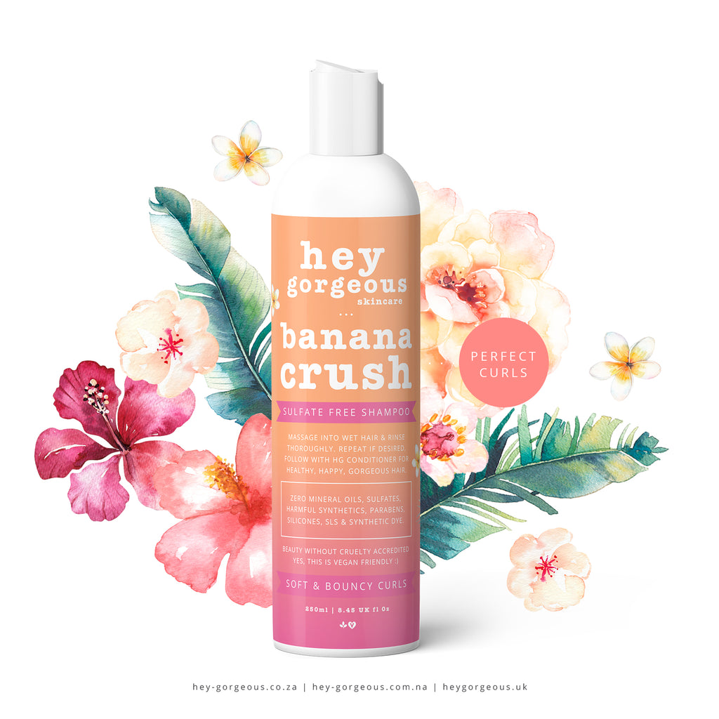 Banana Crush Shampoo – Hey Gorgeous