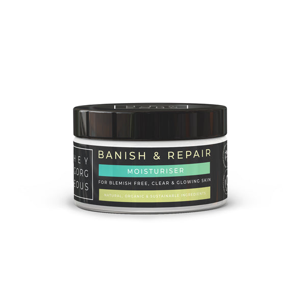 Banish & Repair Moisturiser For Blemish Free Skin