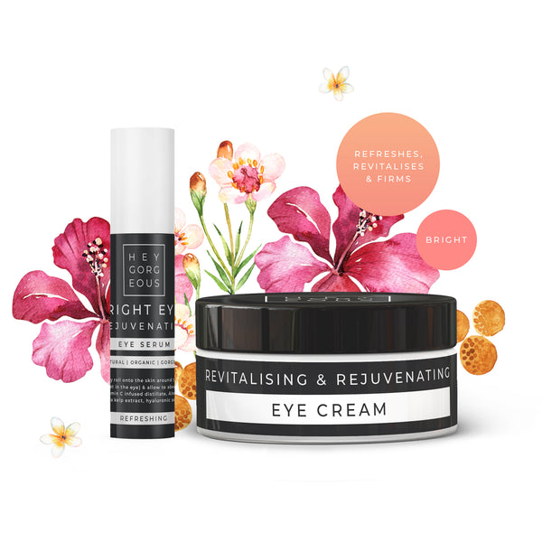 Bright Eyes Eye Cream & Serum Gift Set – Hey Gorgeous
