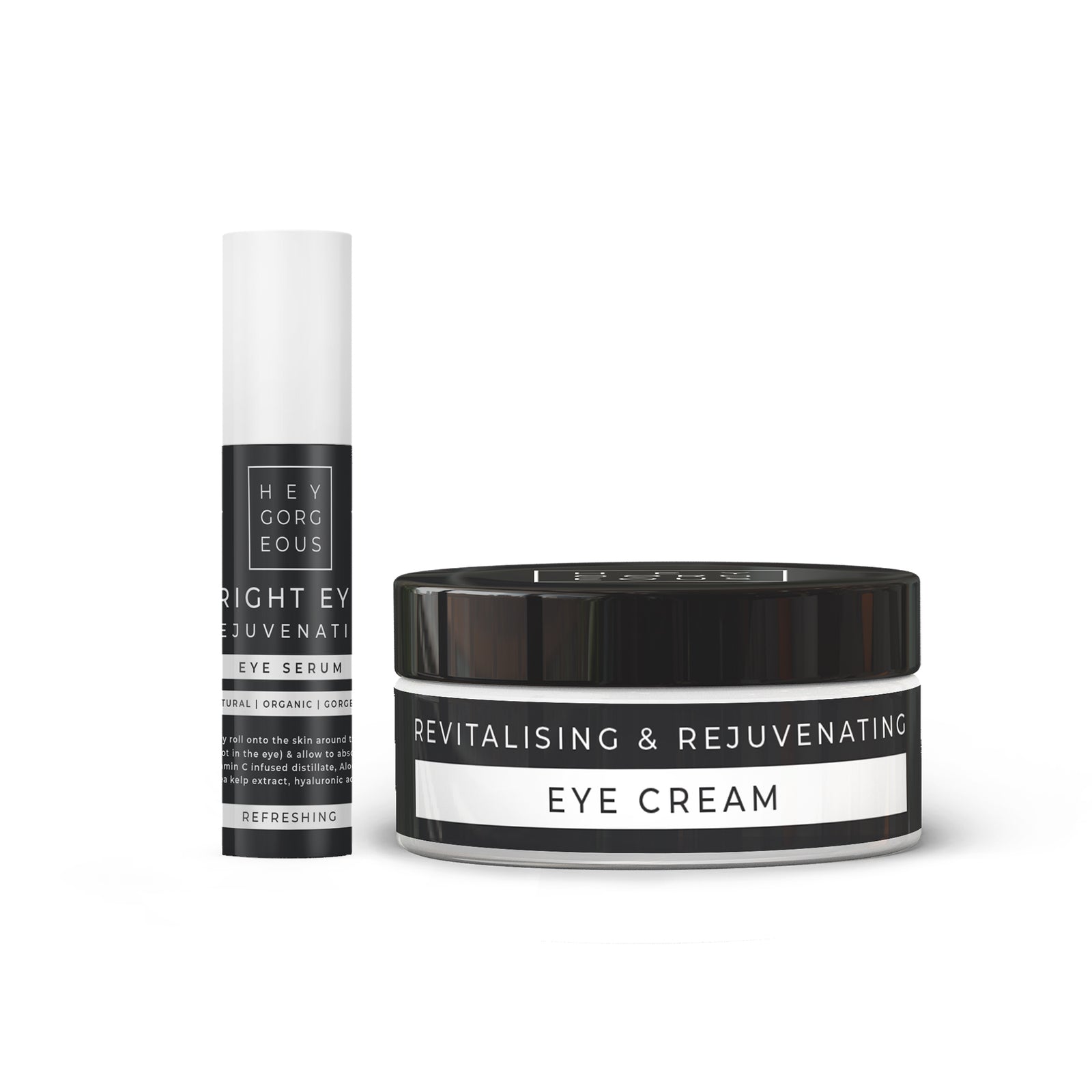 Bright Eyes Eye Cream & Serum Gift Set – Hey Gorgeous