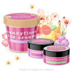 Candyfloss Ice Cream Mini Tub Gift Set