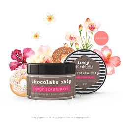 Chocolate Chip Body Scrub Bliss