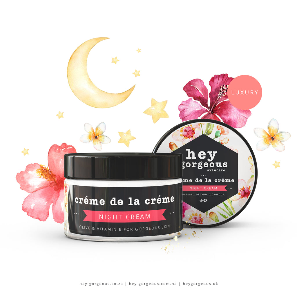 Creme De La Creme Olive & Vitamin E Night Cream – Hey Gorgeous