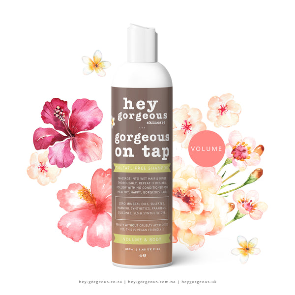 Gorgeous On Tap Shampoo