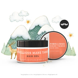 HG For Bros Rebellious Mane Taming Hair Gel
