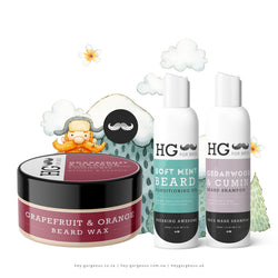 HG For Bros The Ultimate Facial Mane Taming Beard Kit