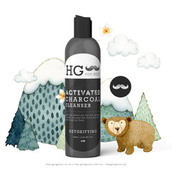 HG For Bros Activated Charcoal Detoxifying Cleanser