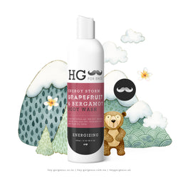 HG For Bros Grapefruit & Bergamot Body Wash