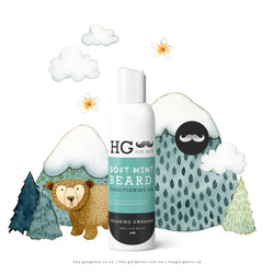 HG For Bros Soft Mint Beard Conditioning Oil