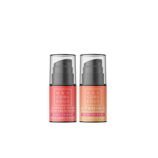 Vitamin C & Happily Ever After Serum Mini Combo