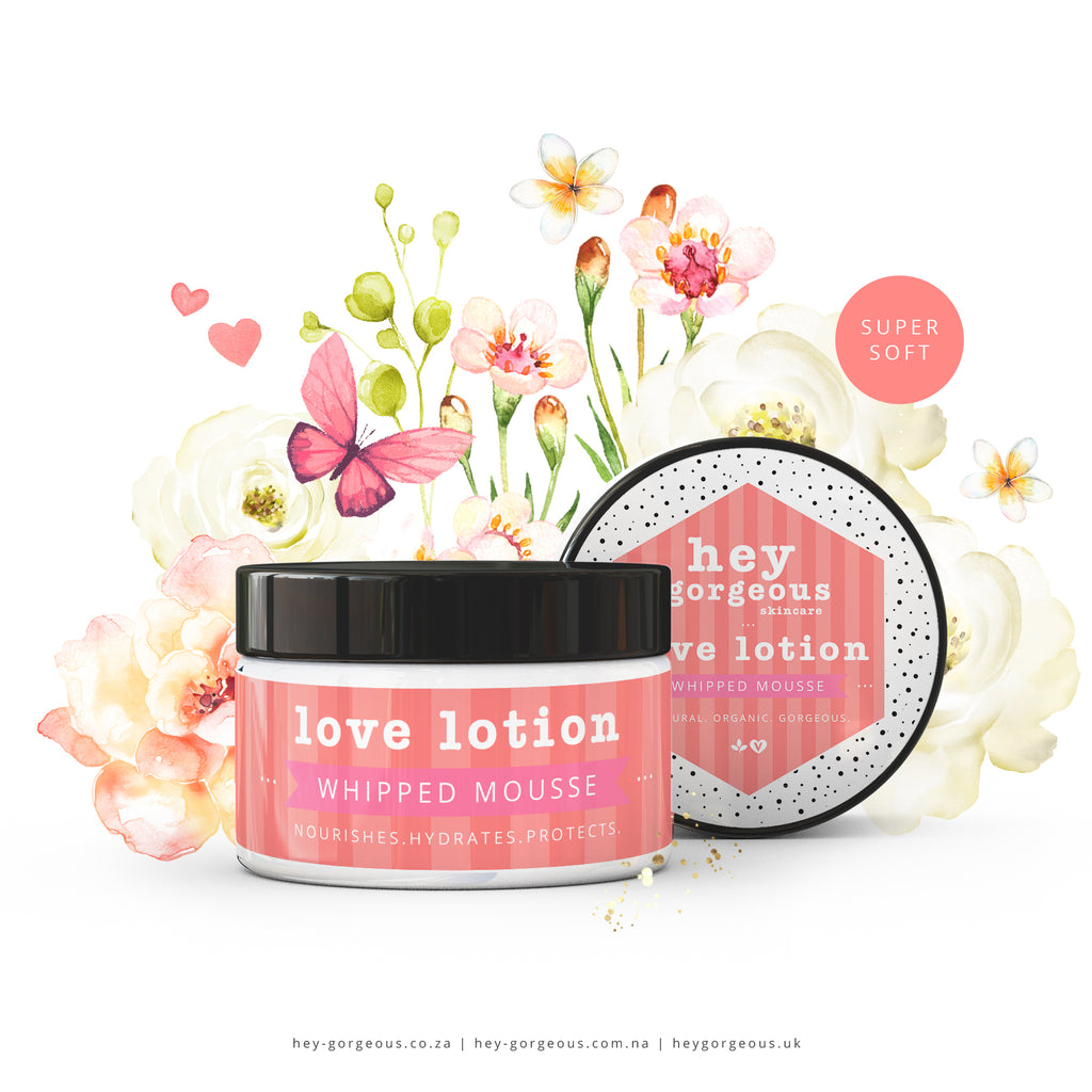 Love Lotion Whipped Mousse – Hey Gorgeous