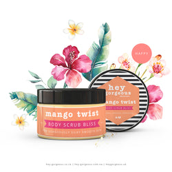 Mango Twist Body Scrub Bliss