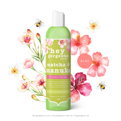 Matcha & Manuka Facial Cleansing Gel