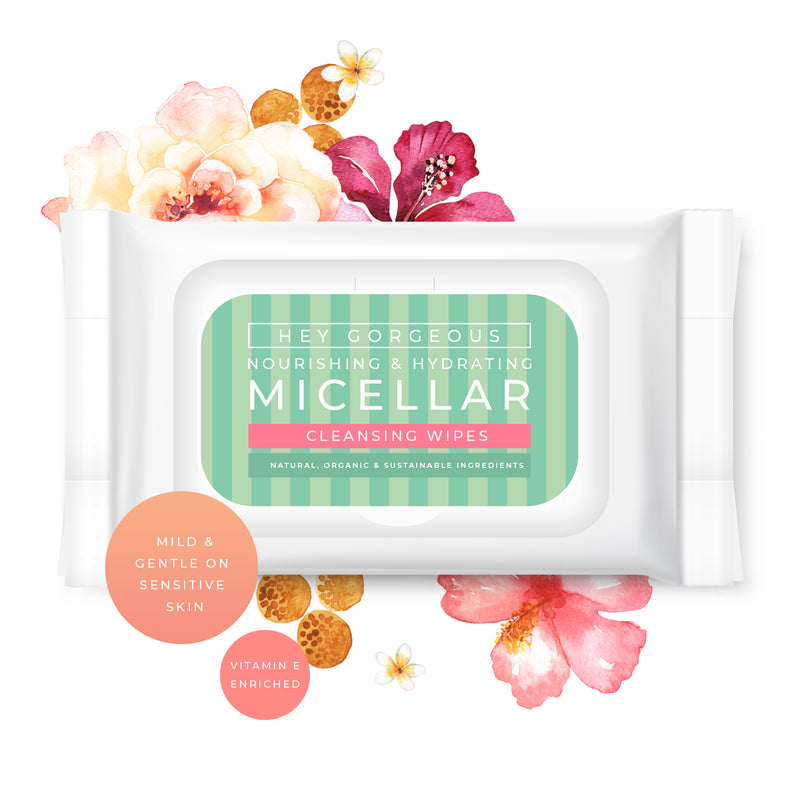 Nourishing & Hydrating Micellar Cleansing Wipes