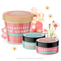 Neapolitan Ice Cream Mini Tub Gift Set