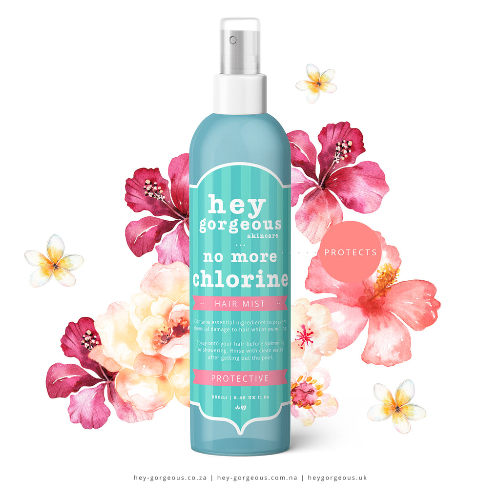 No More Chlorine Hair Mist – Hey Gorgeous