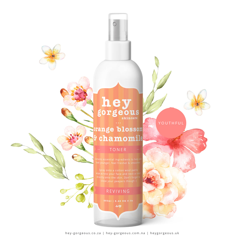 Orange Blossom & Chamomile Toner – Hey Gorgeous