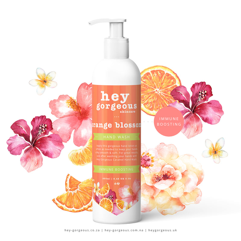 Orange Blossom Immune Boosting Hand Wash