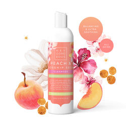 Peach & Rosehip Seed Cleanser