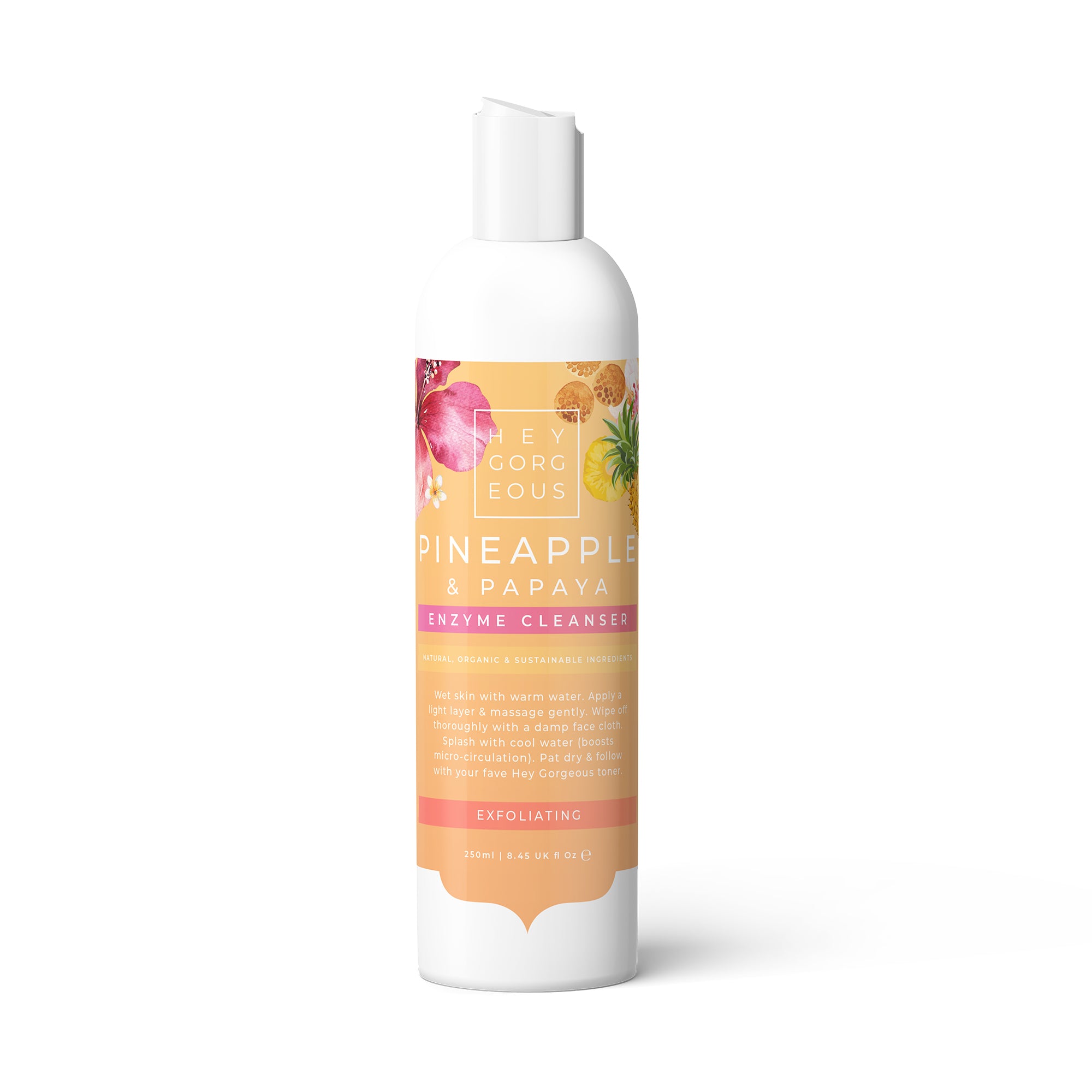 Pineapple & Papaya Enzyme Cleanser Hey