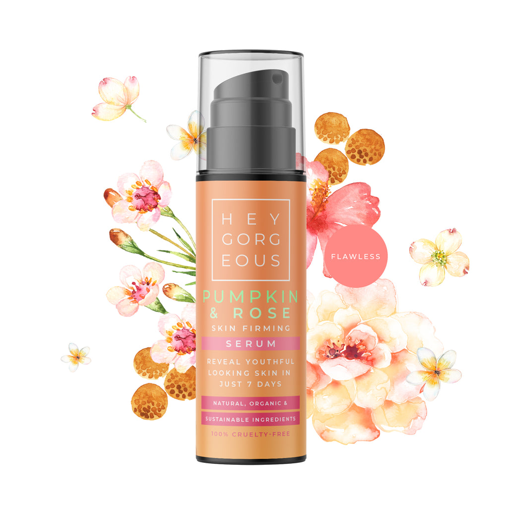 Pumpkin & Rose Face Lifting Serum – Hey Gorgeous
