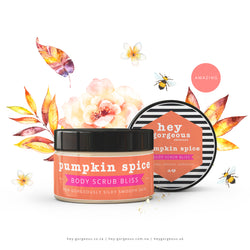 Pumpkin Spice Body Scrub Bliss