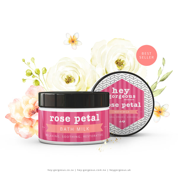 Rose Petal Bath Milk