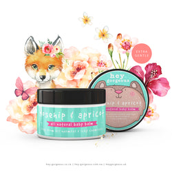 Rosehip & Apricot Natural Baby Balm