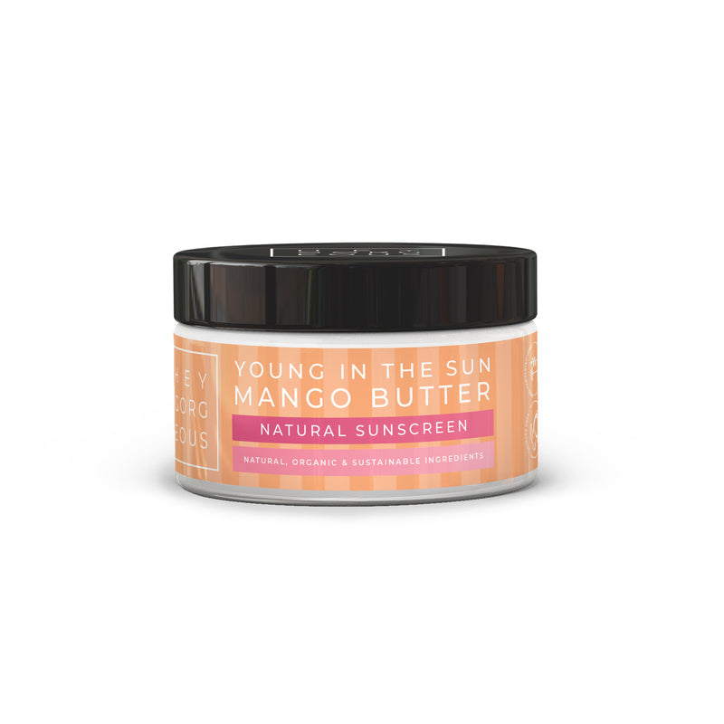 Young In The Sun Mango Butter Natural Sunscreen