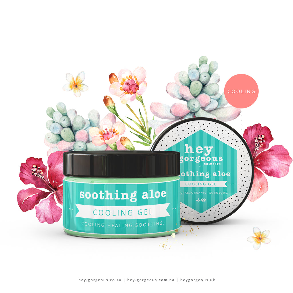Soothing Aloe Cooling Gel – Hey Gorgeous